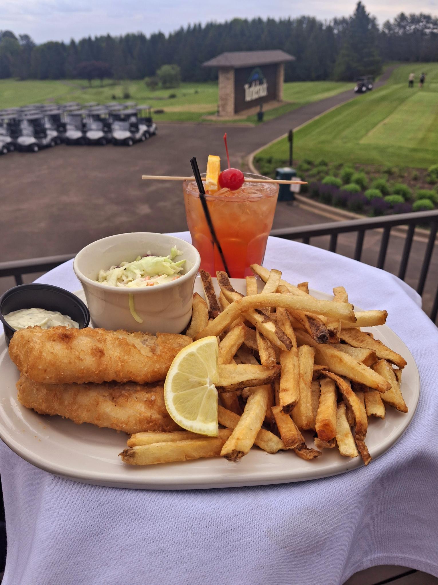 Fish Fry  Old Fashion