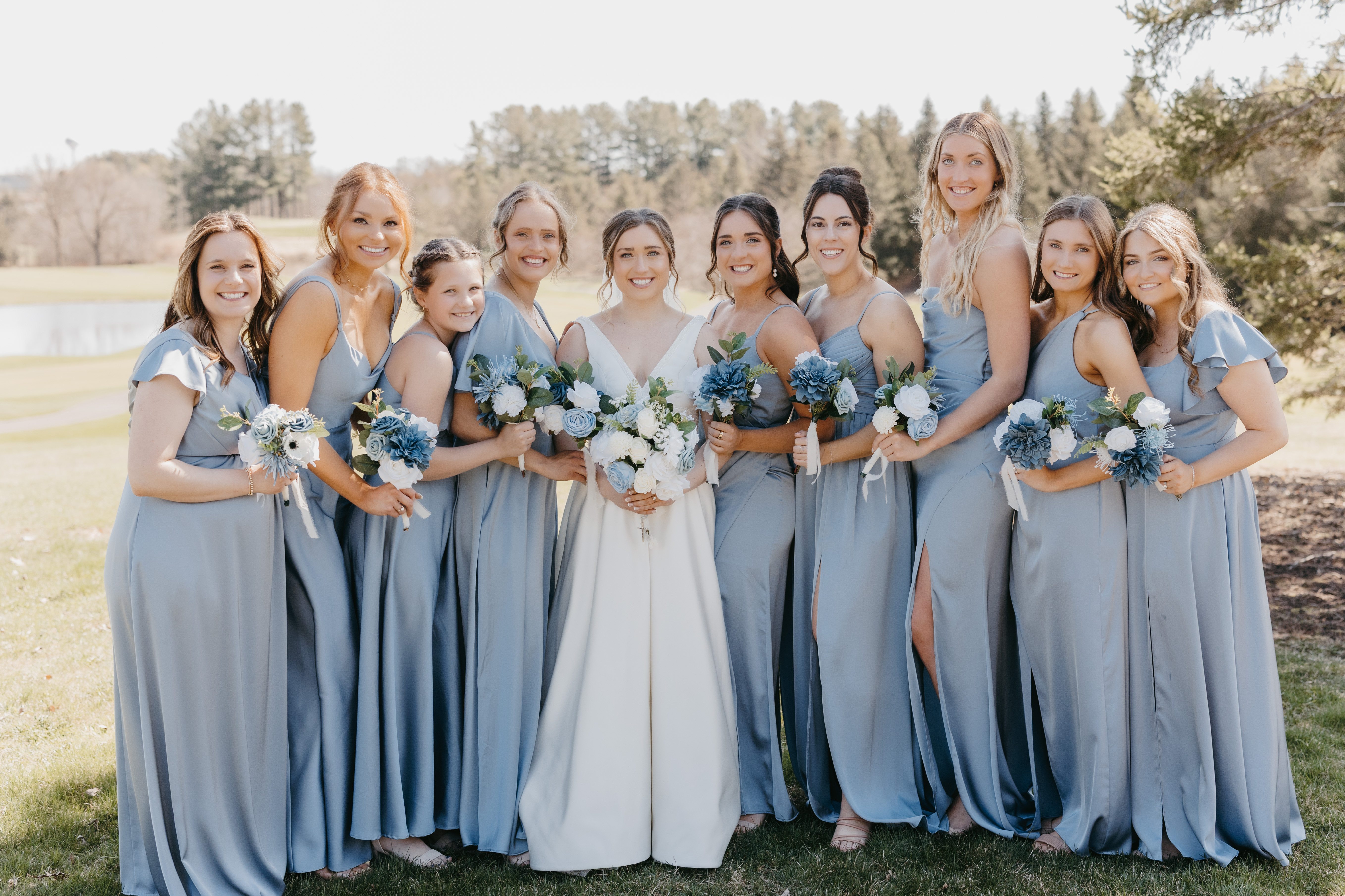 Orr Bridal Party