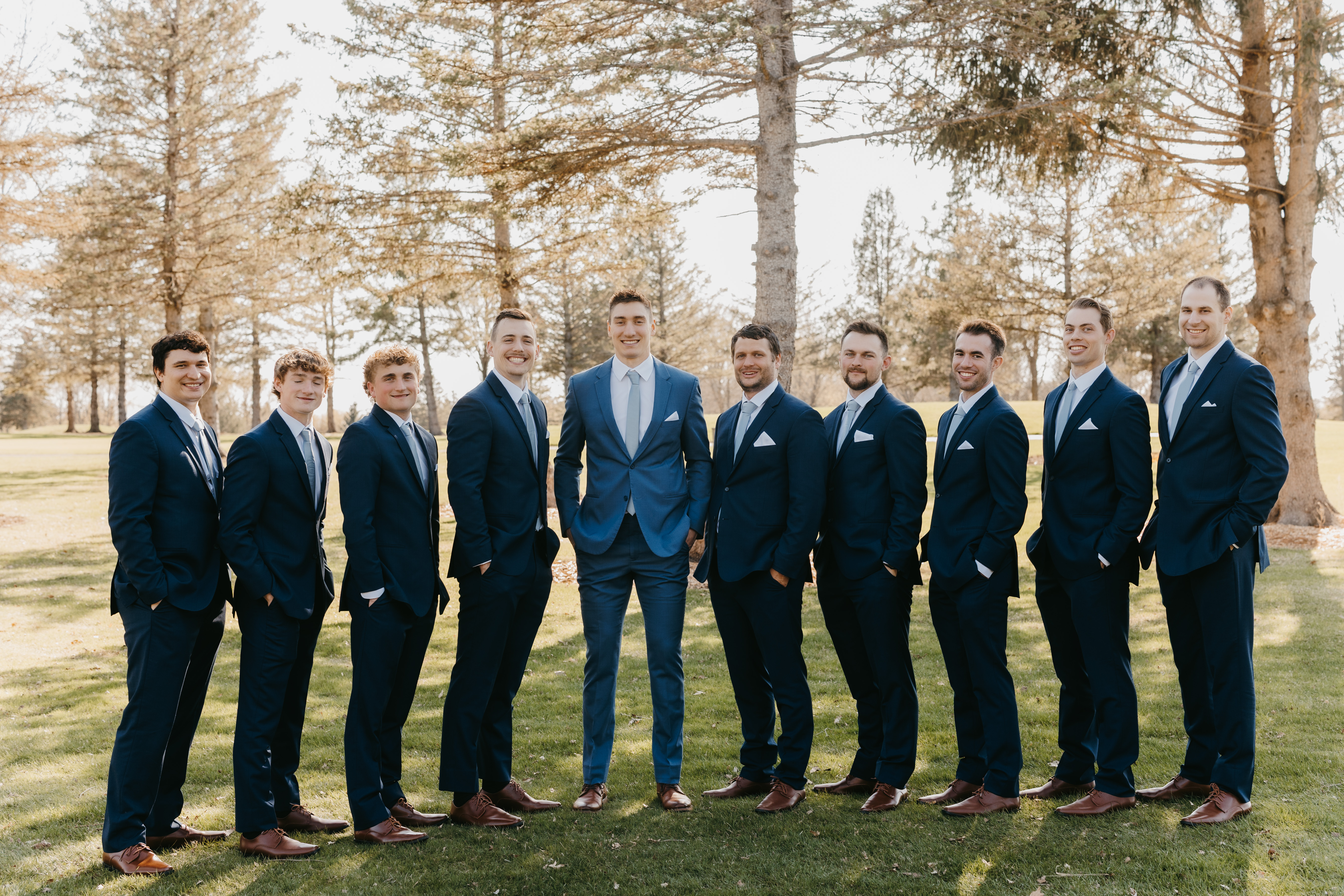 Orr Groom Party